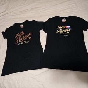 Little Havana Black T-Shirts